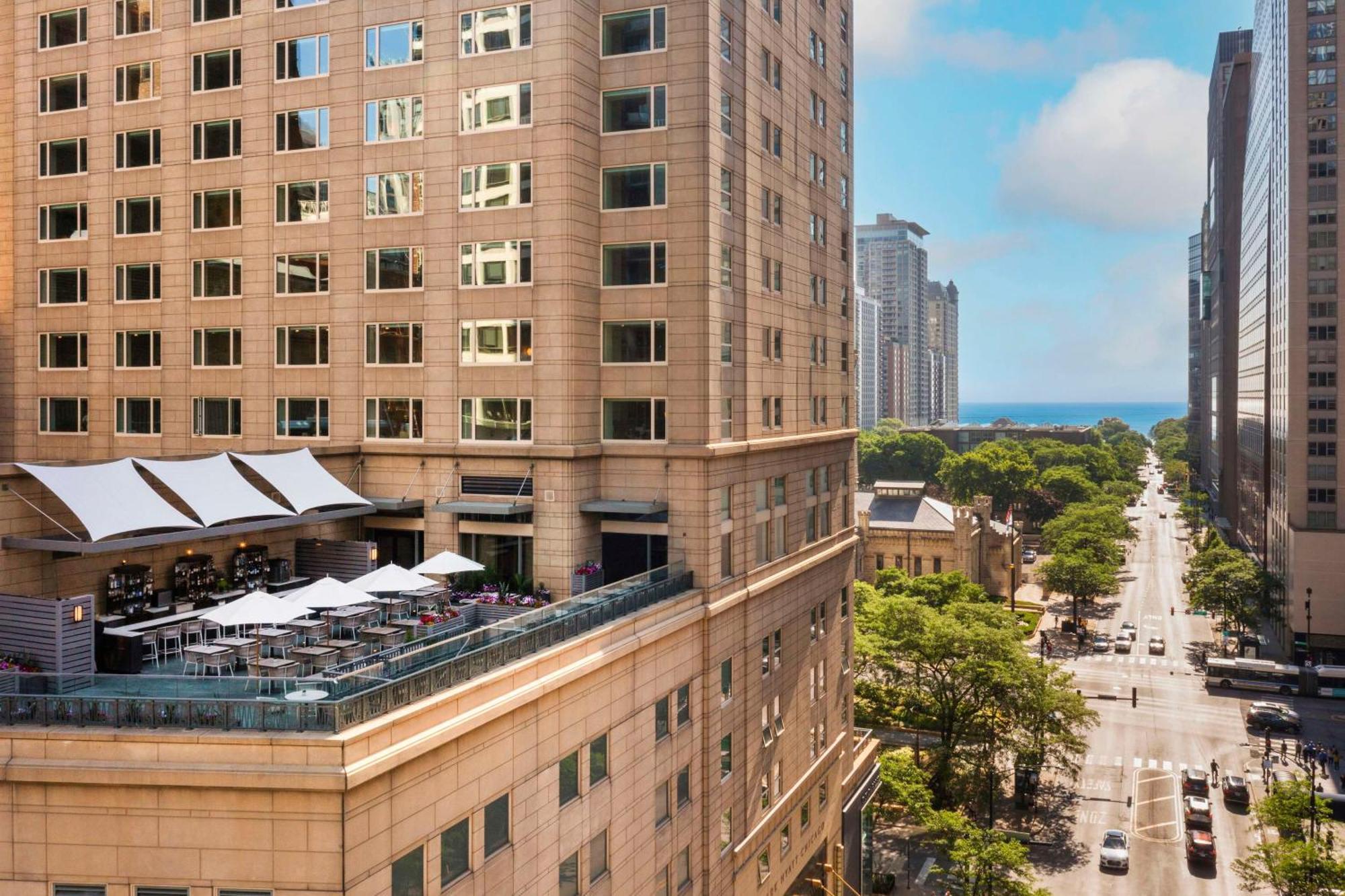 Park Hyatt Chicago Hotel Exterior photo